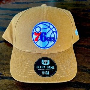 Philadelphia 76ers velcro hat